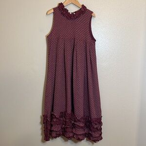 CHASING Fireflies Stars Sleeveless Girl Dress